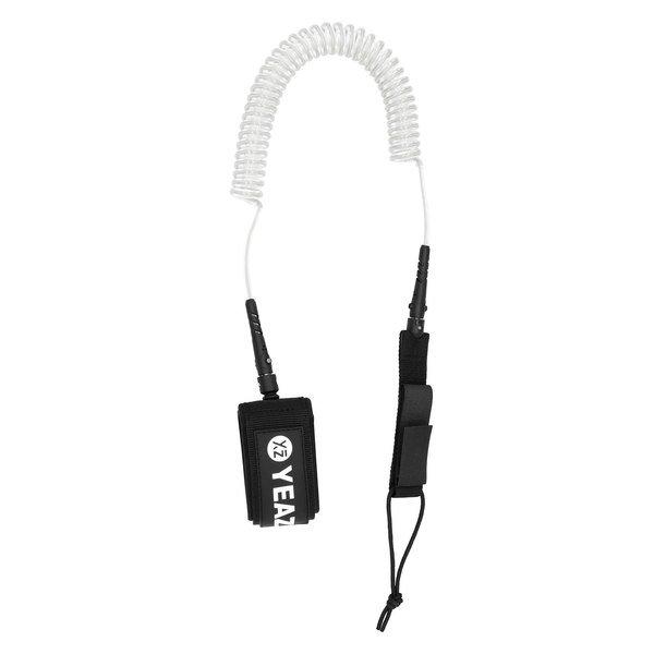 YEAZ  NUI Sicherheitsleine/Leash für SUP - coral white 