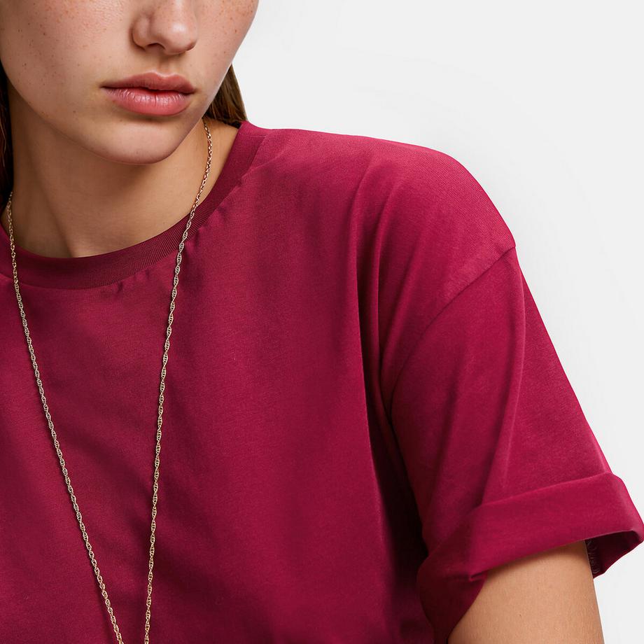 La Redoute Collections T-shirt col rond manches courtes  