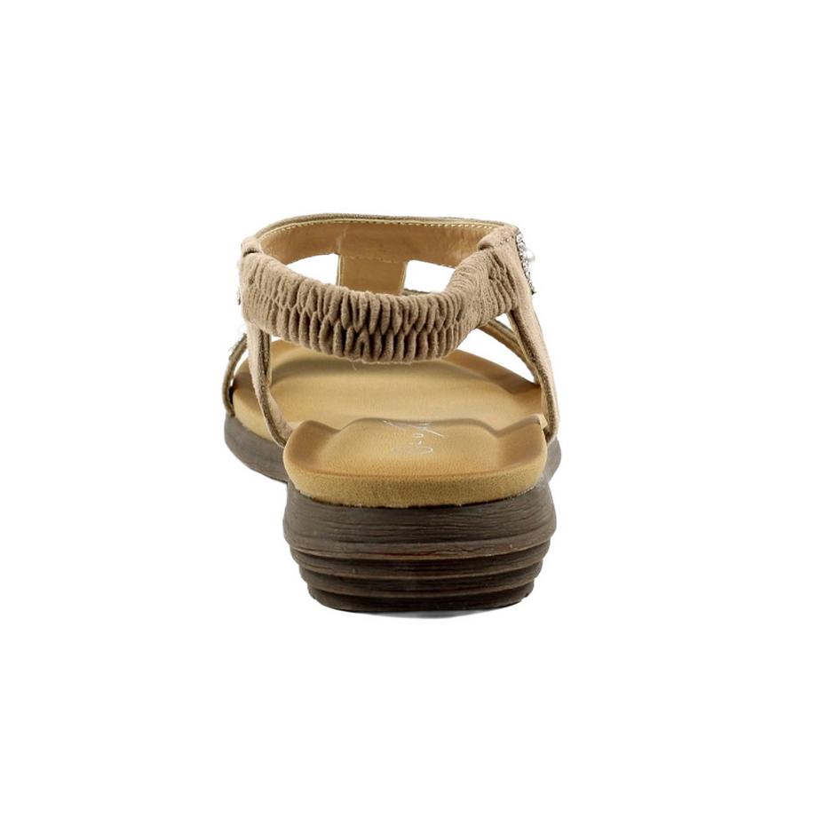 Lunar  Sandalen Tancy, Perlgrau 