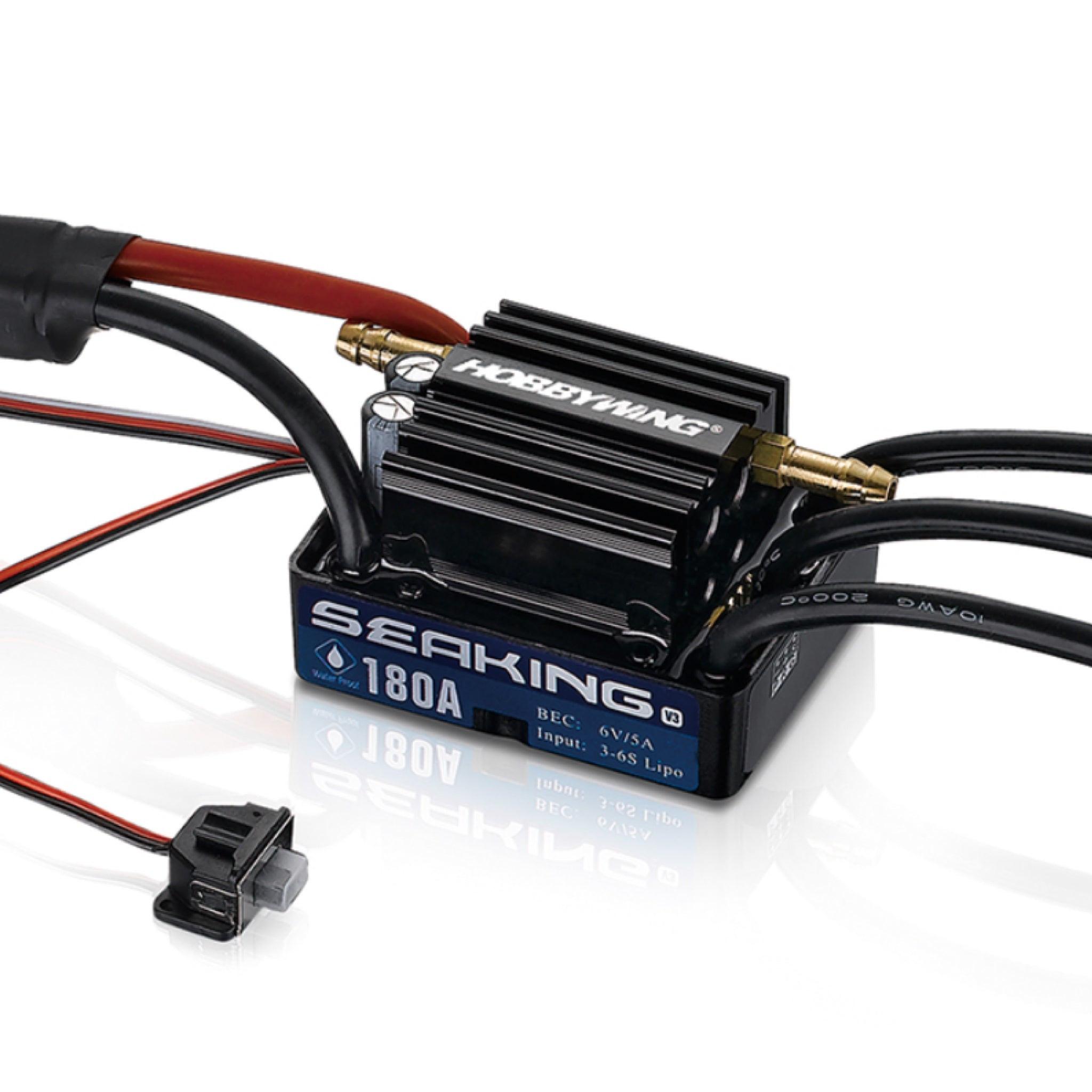 Image of Seaking 180a V3 Rc-modellbau Ersatzteil & Zubehör Esc Unisex Schwarz