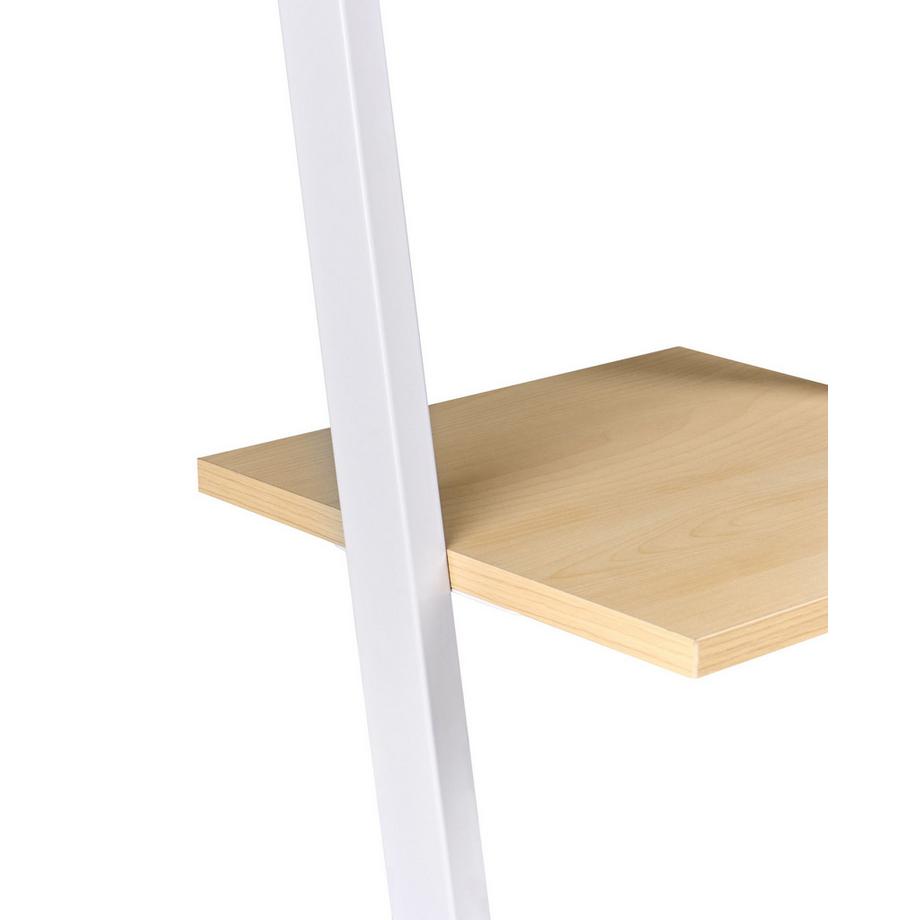 Beliani Mobile con 4 ripiani en Pannello di fibre (LDF) Moderno JOPLIN  