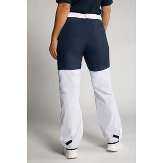 Ulla Popken  Pantalon fonctionnel, poches zippées, velcro 