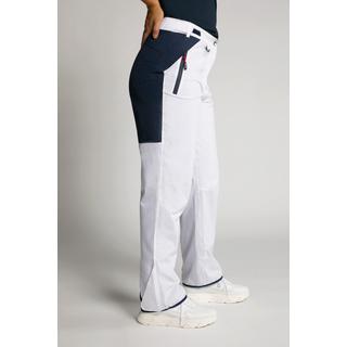 Ulla Popken  Pantalon fonctionnel, poches zippées, velcro 