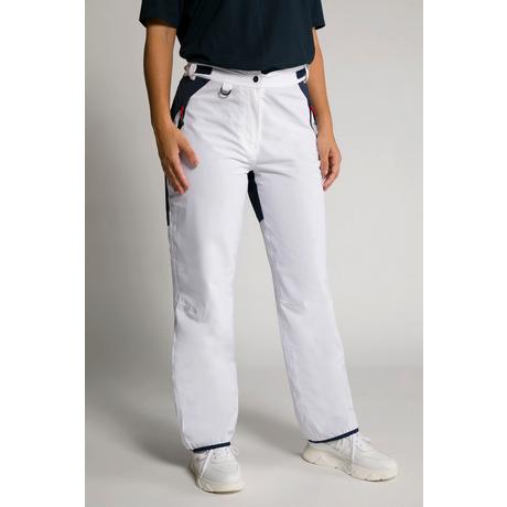 Ulla Popken  Pantalon fonctionnel, poches zippées, velcro 