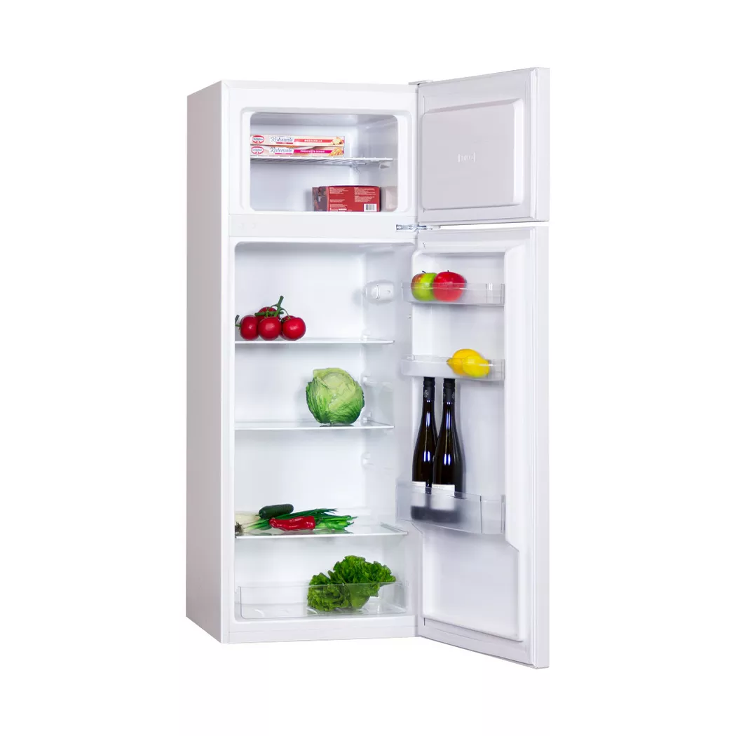Kibernetik – Kombi Kühl- Gefrierschrank KSTK205 A++ weiss, One Size, Weiss