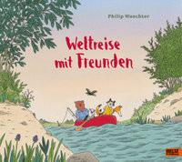 Weltreise mit Freunden Waechter, Philip Copertina rigida 