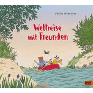 Weltreise mit Freunden Waechter, Philip Copertina rigida 