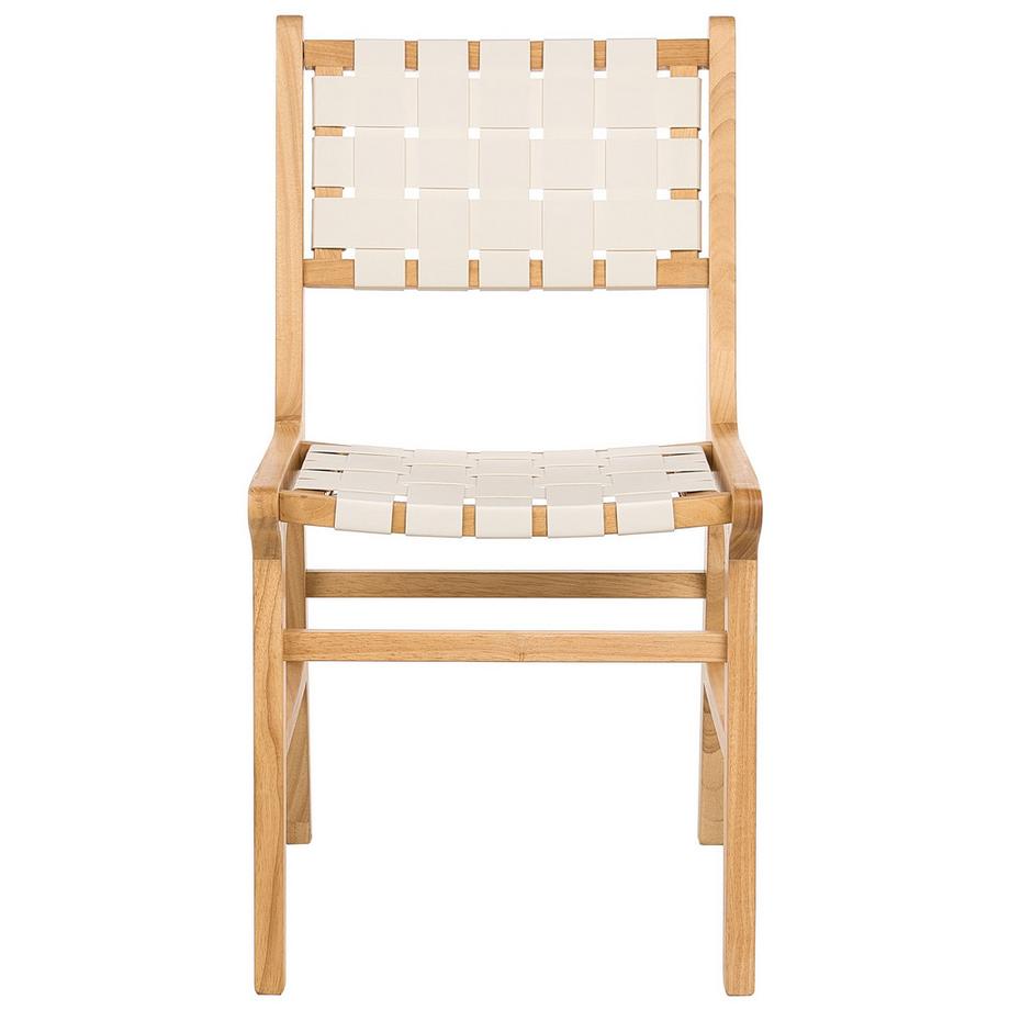 Beliani Set di 2 sedie da pranzo en Legno di caucciù Retrò HUMBLE  