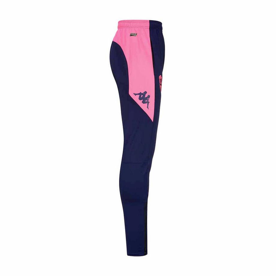 Kappa  pantaloni allenamento stade français abunszip pro 7 2023/24 