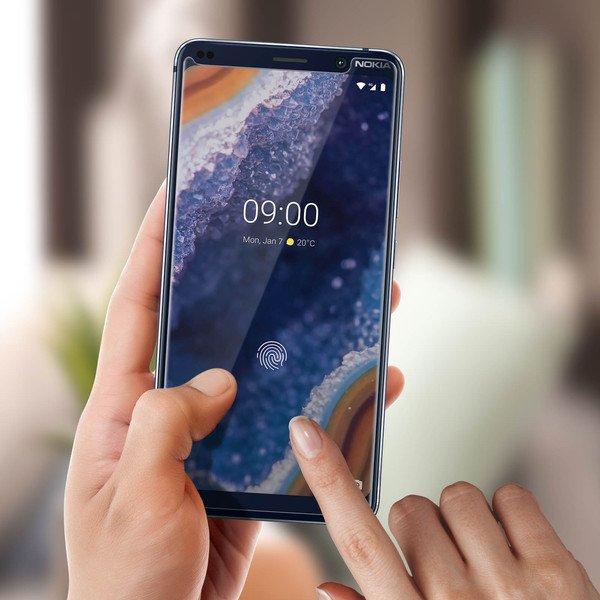 Avizar  Displayschutzfolie Nokia 9 PureView 