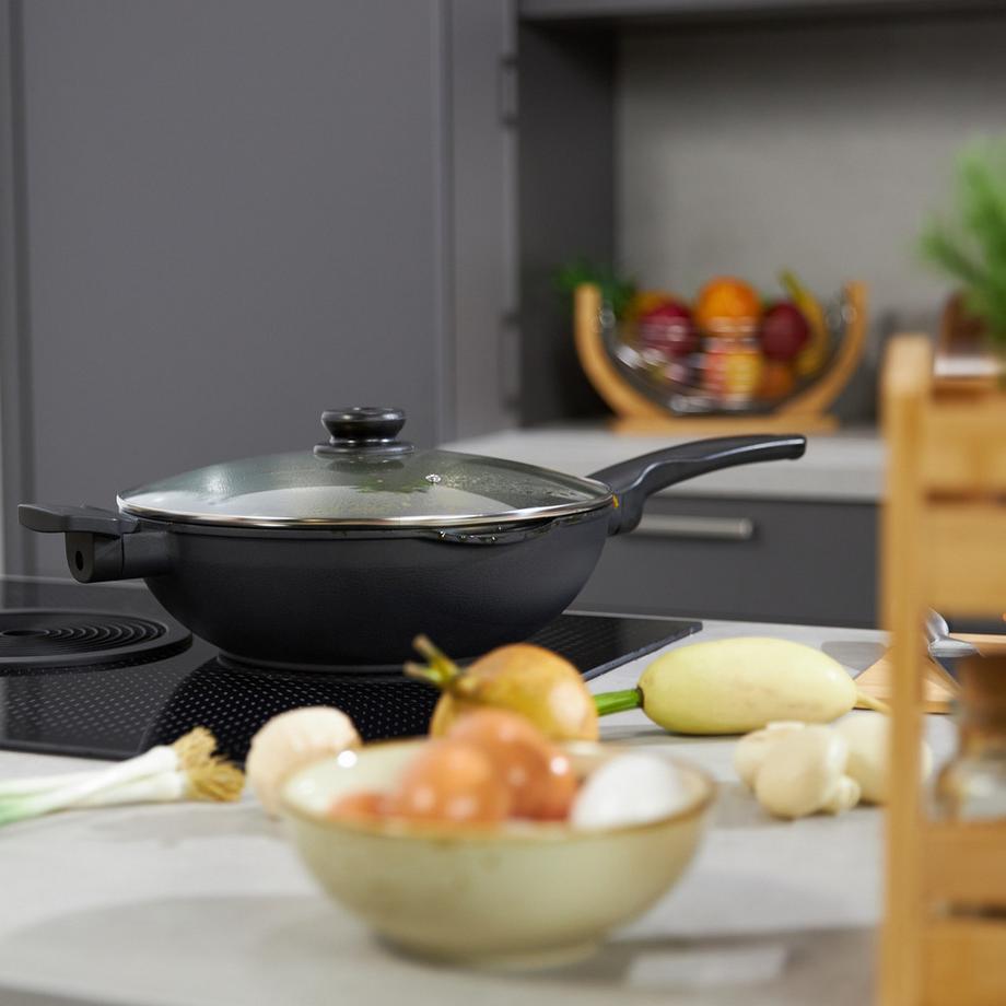 B2X Wok mit Deckel  
