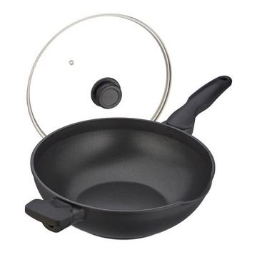 Wok mit Deckel