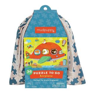 mudpuppy  Puzzle im Sack, Flugzeuge, Mudpuppy 