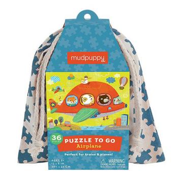 Puzzle en sachet: Avions, Mudpuppy