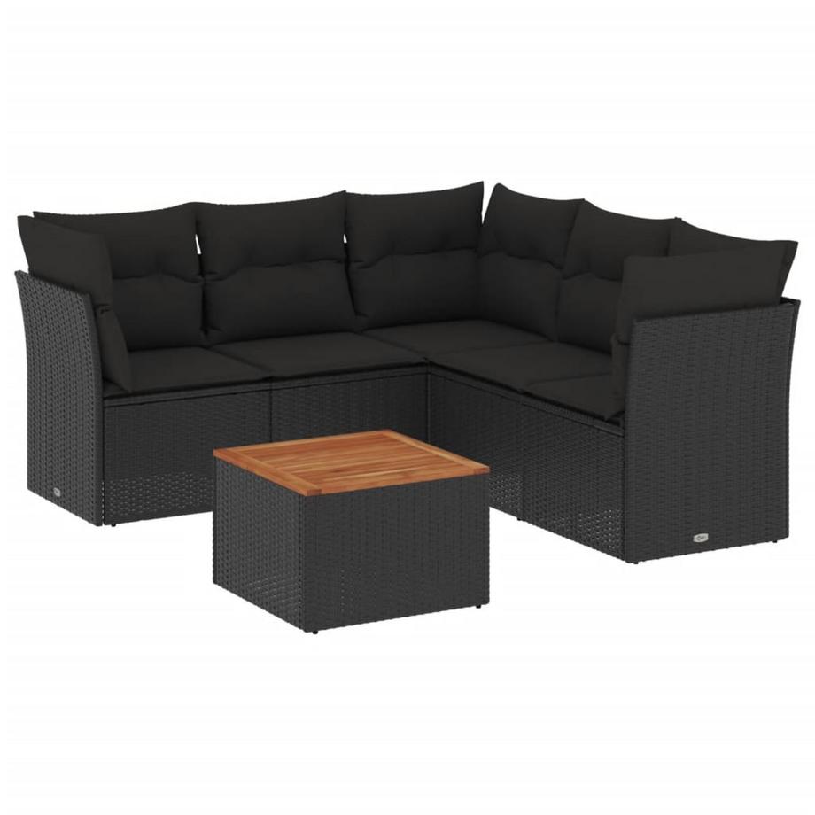 VidaXL Garten sofagarnitur poly-rattan  