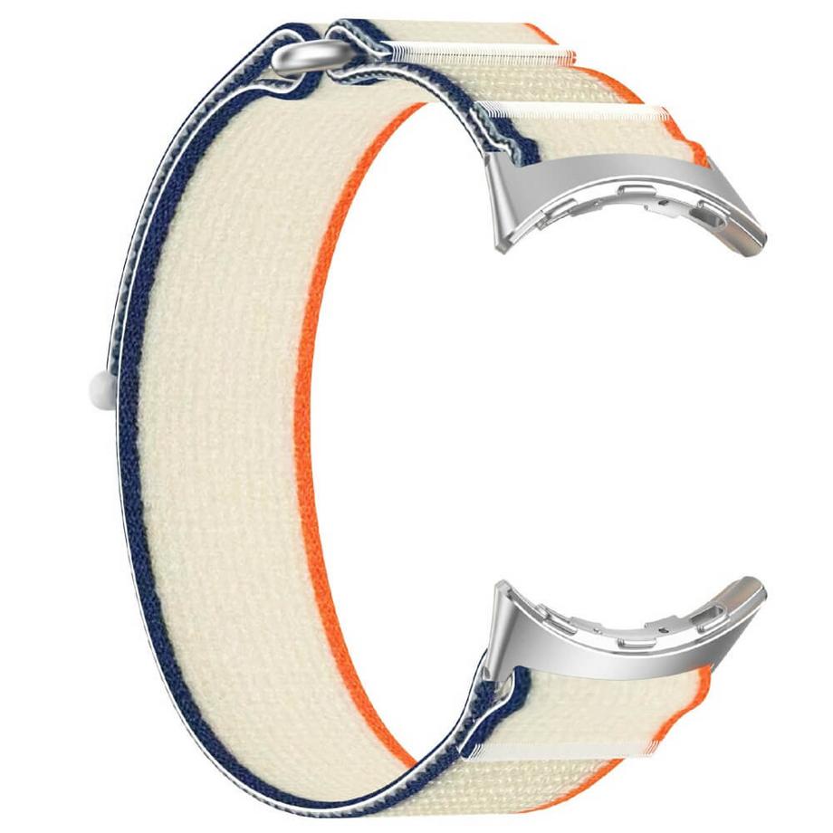 Cover-Discount  Google Pixel Watch 3 - 45mm - Cinturino nylon flessibile con velcro 