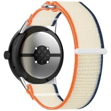 Google Pixel Watch 3 - 45mm - Nylon Stoff Band flexibel mit Klett