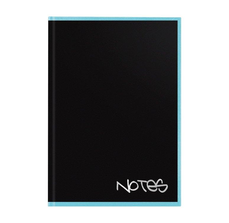 Image of Notizbuch Black Office, 14,8 x 21 cm (A5), punktiert Notizbuch Black Office, 14,8 x 21 cm (A5), punktiert