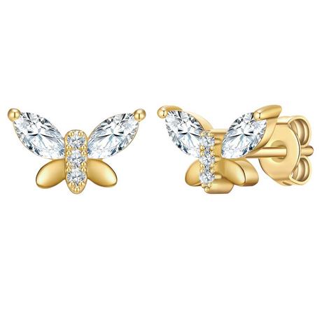 Rafaela Donata  Femme Boucles d´oreilles Papillon 