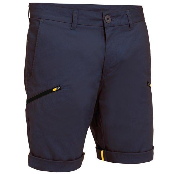 Image of Segelshorts Bermuda Herren 100 Unisex Marine L