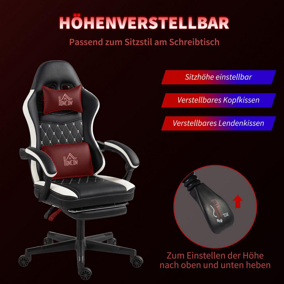 HOMCOM Chaise de jeu  