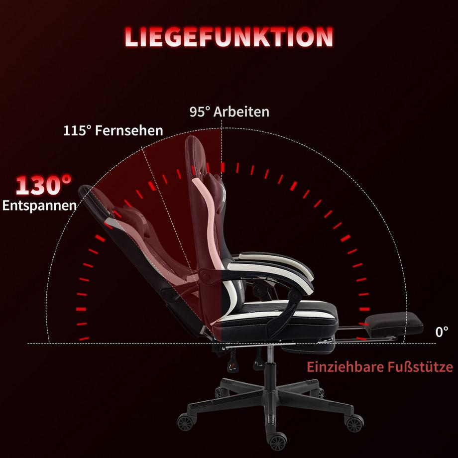 HOMCOM Chaise de jeu  
