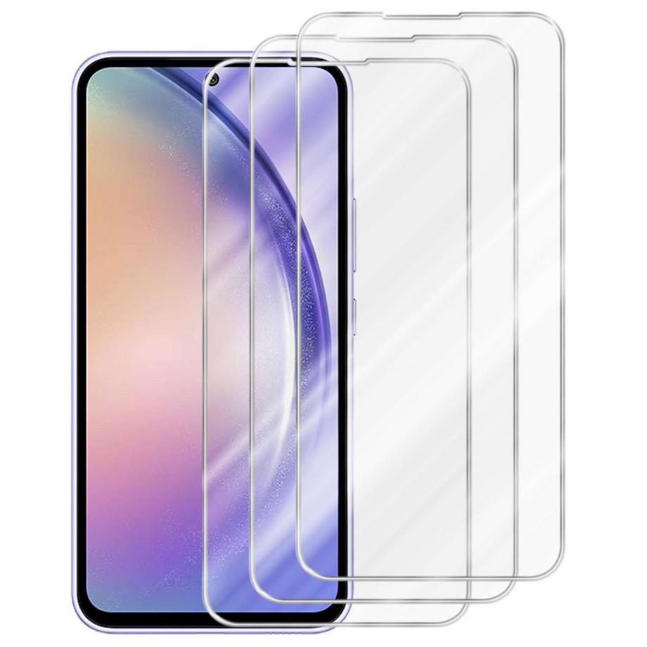 Schutzfolie für Samsung Galaxy A54 5G Schutzglas 3er Pack