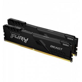 Kingston  FURY 32GB 3600MT/s DDR4 CL18 DIMM (Kit da 2) Beast Black 