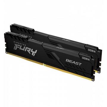 FURY Beast (2 x 16GB, DDR4-3600, DIMM 288 pin)