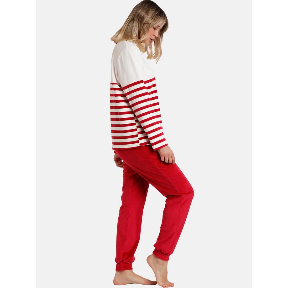 Admas Velvet King Mickey Langarm Pyjama Set  