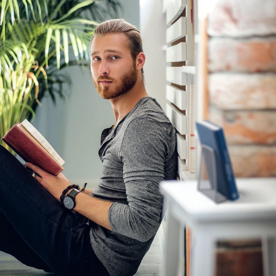 B2X Buchstütze - 2er-Set  