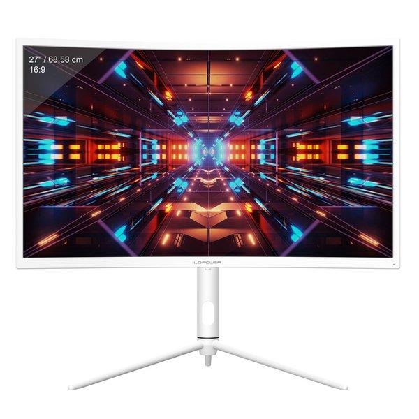 Image of LC-M27-QHD-240-C-K Computerbildschirm 68,6 cm (27") 2560 x 1440 Pixel Quad HD Weiß