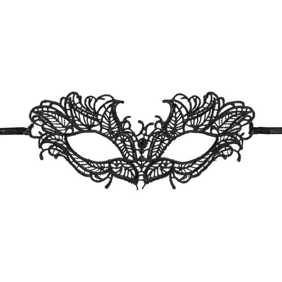 Partyaccessoire Maske aus Spitze