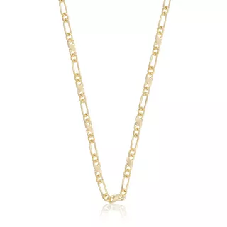 MUAU Schmuck  Collier CarreraFigaro Gelbgold 750, 3.5mm, 60cm 