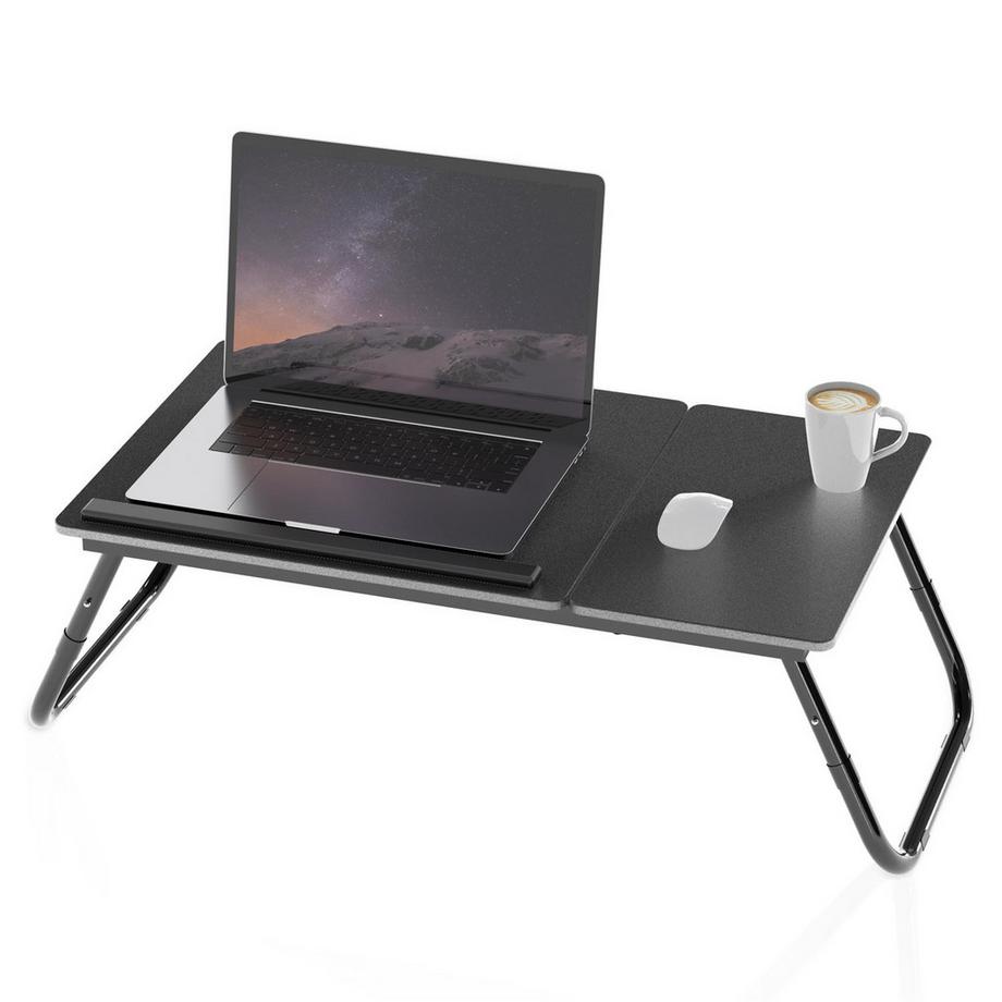 Intirilife Intirilife Table d'ordinateur portable pliable et réglable en hauteur  