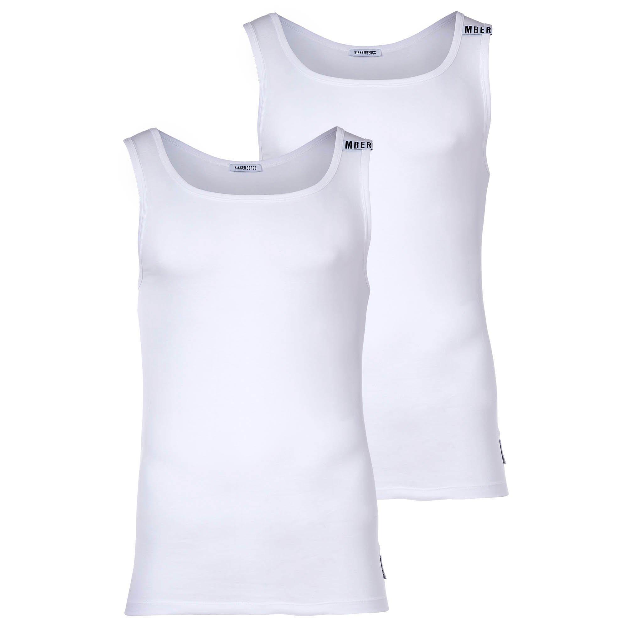 Image of Tank Top, 2er Pack Herren Weiss S