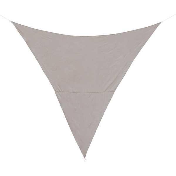 Image of Sonnensegel dreieckig taupe 360x360 Sonnensegel dreieckig taupe 360x360