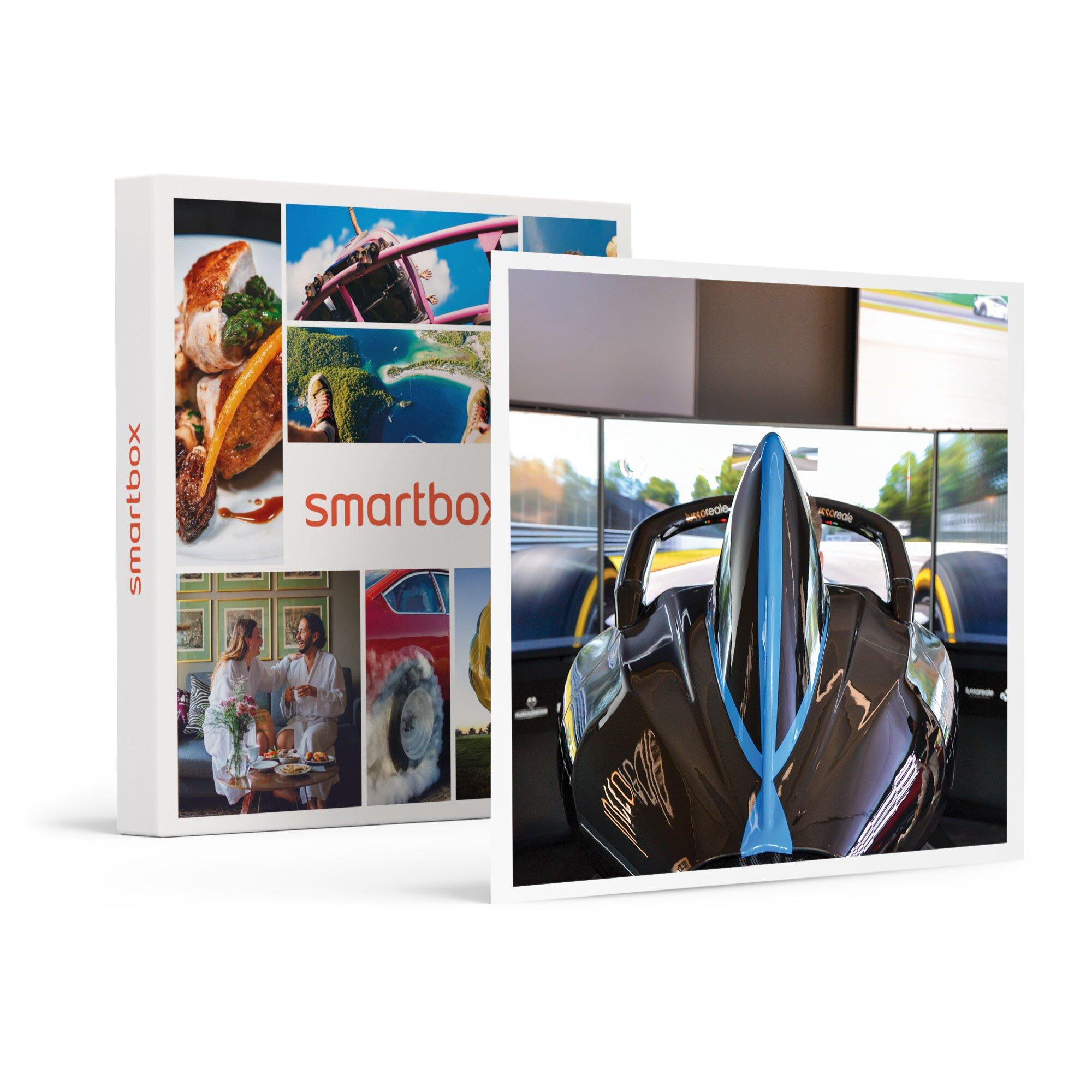 Image of Spannendes Fahrerlebnis Im Formel 1- Oder Gt-fahrsimulator Im Kanton Solothurn - Geschenkbox Unisex