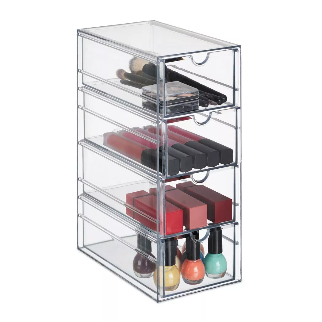 Northix - Kosmetik-Schubladen-Organizer, One Size