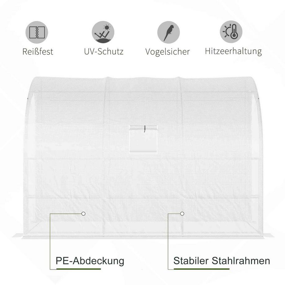 Outsunny Gewächshaus  