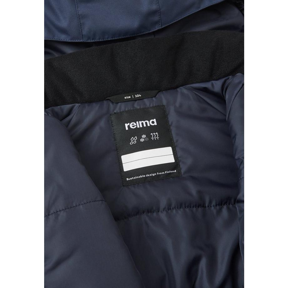 Reima  tec Mädchen Skijacke Salla Frozen Blue 