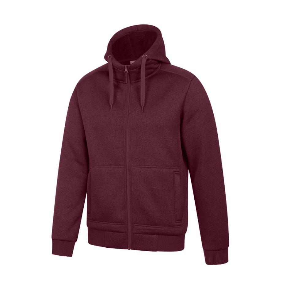 Mountain Warehouse Sweat à capuche Nevis II avec fermeture éclair  