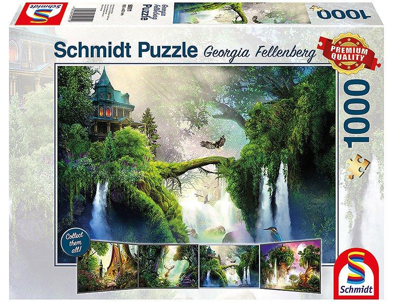 Schmidt  Puzzle Verwunschene Quelle (1000Teile) 