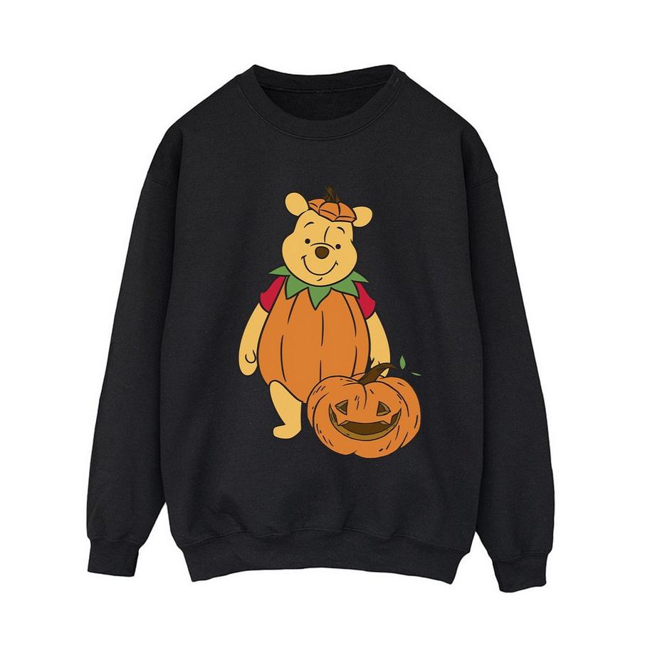 Winnie the Pooh Halloween Citrouille Sweatshirt  
