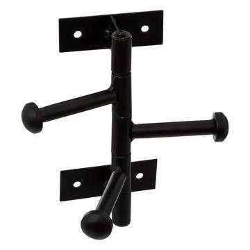 Wandhängender Kleiderbügel – drehbare Haken –