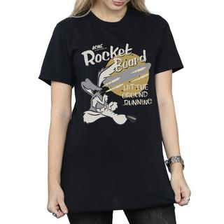 LOONEY TUNES  Tshirt ROCKET BOARD 