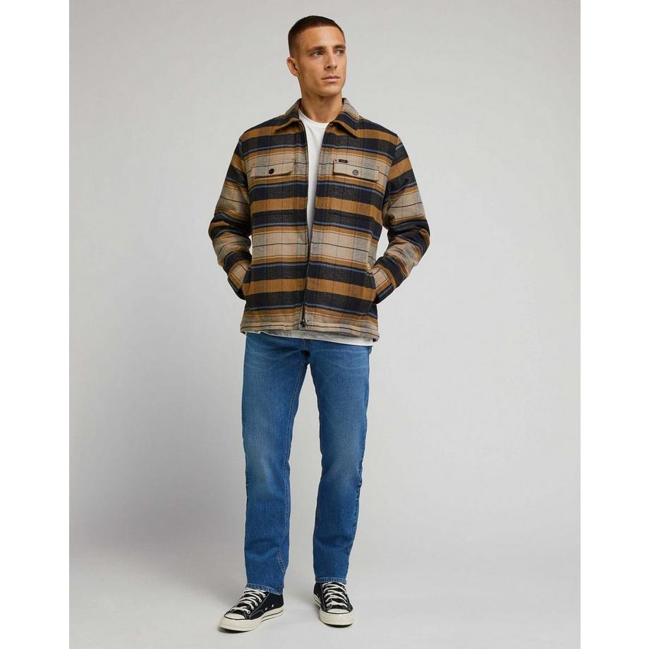 Lee Daren Zip Fly Straight Leg Jeans  