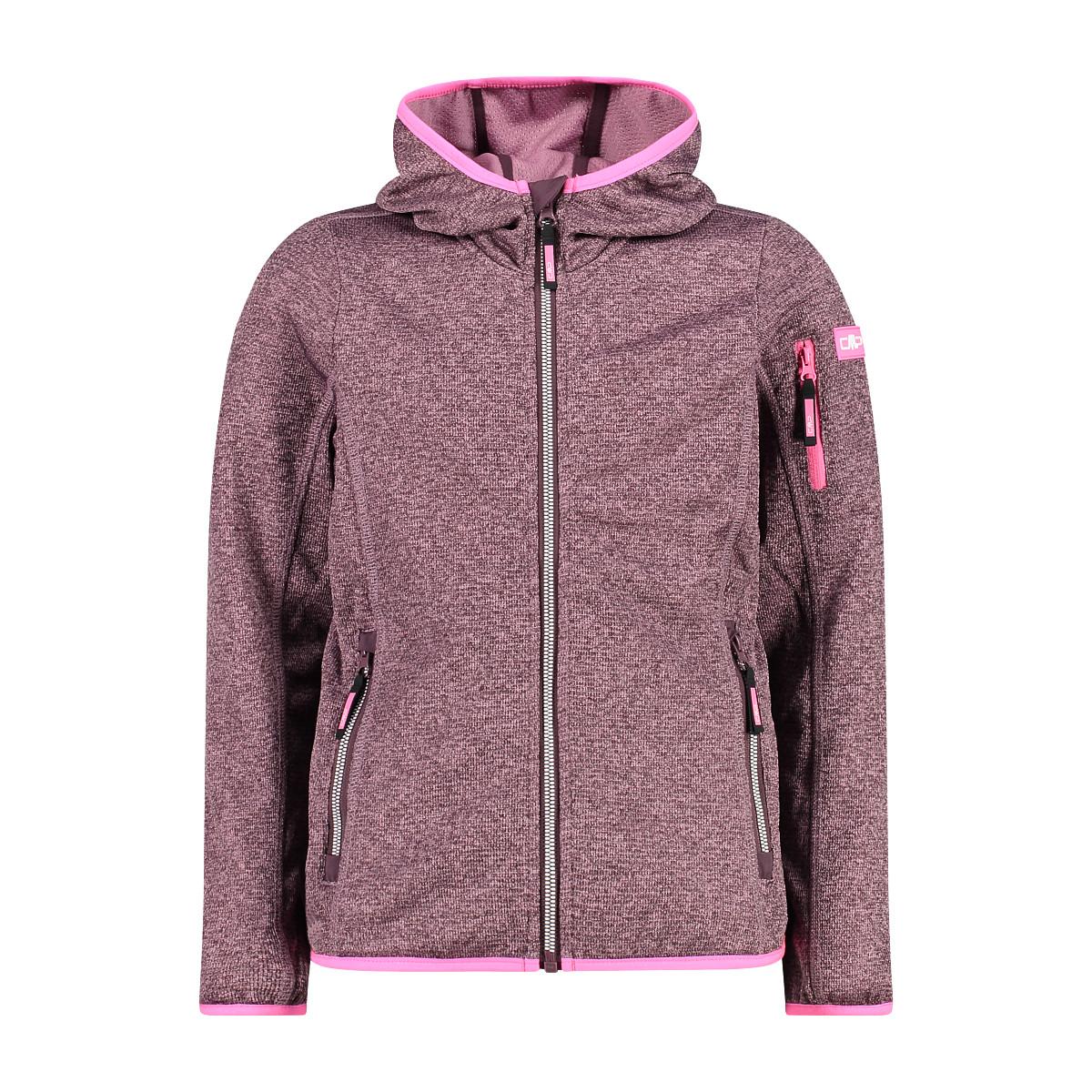 Image of Wanderjacke Mit Kapuze, Mädchen Mädchen 4A