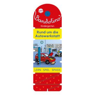 Bandolino. Rund um die Autowerkstatt Barnhusen, Friederike; Johannsen, Bianca (Illustrationen) Copertina rigida 