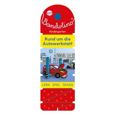 Bandolino. Rund um die Autowerkstatt Barnhusen, Friederike; Johannsen, Bianca (Illustrationen) Copertina rigida 